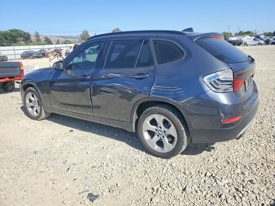 2014 BMW X1 VIN WBAVM1C52EVW53637 COPART salvage auction — SIDE, Ca - Salvage Certificate, sold $1,050 on 2026-07-09 (photo 2)