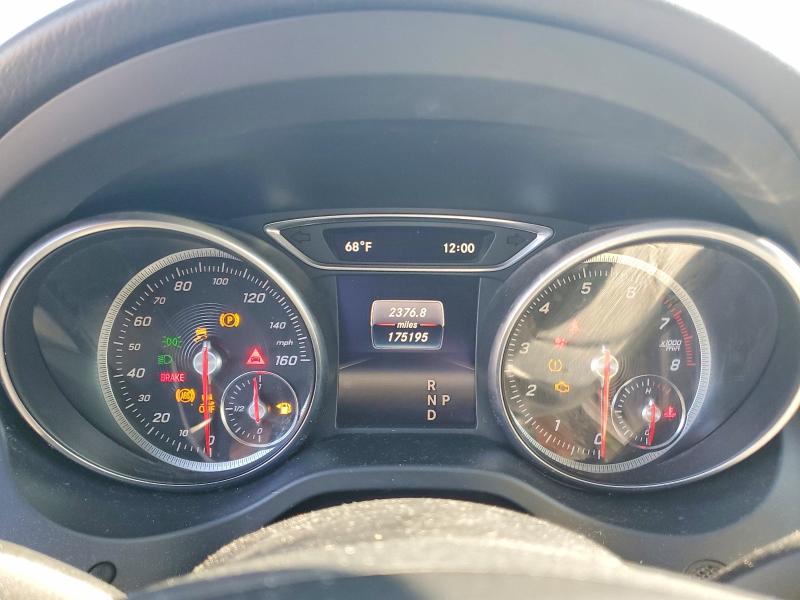 2018 Mercedes-benz Gla-klasse VIN WDCTG4EB7JJ444475 COPART salvage auction — FRONT END, Tn - Salvage Certificate, sold $775 on 2026-07-15 (photo 9)