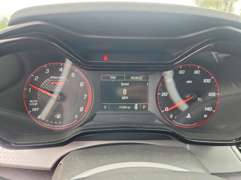 2025 Chevrolet Trax VIN KL77LGEP4SC053545 COPART salvage auction — HAIL, Oh - Cert Of Title-Salvage, sold $10,000 on 2026-07-02 (photo 9)