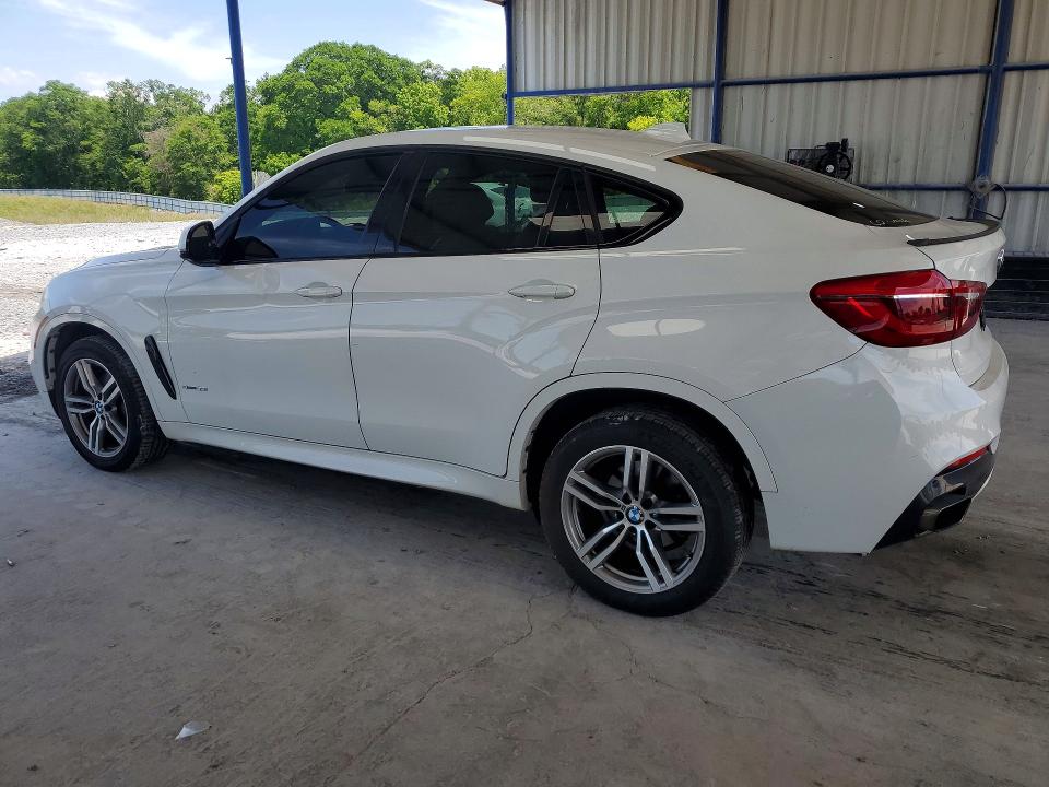2018 BMW X6 VIN 5UXKU0C53J0G80953 COPART salvage auction — MINOR DENT/SCRATCHES, Ga - Certificate Of Title (P), sold $10,500 on 2026-07-16 (photo 2)