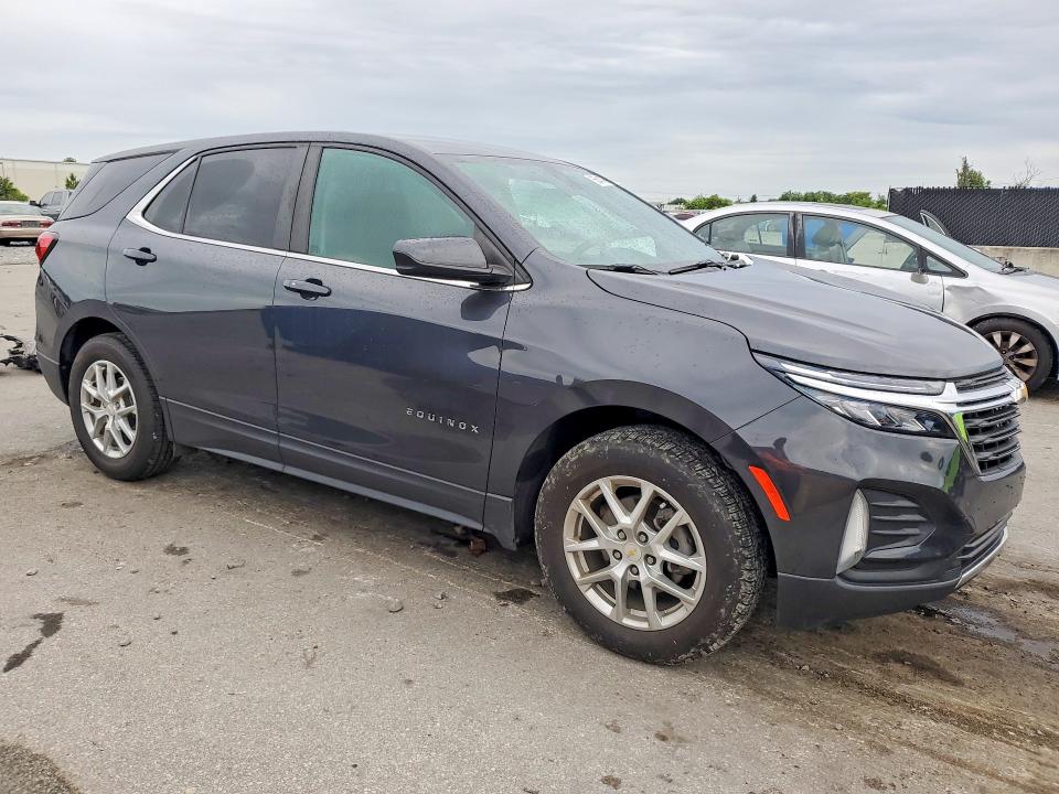 2022 Chevrolet Equinox VIN 2GNAXKEV4N6155964 COPART salvage auction — FRONT END, Fl - Cert Of Title Slvg Rebuildable, sold $4,850 on 2026-07-02 (photo 4)