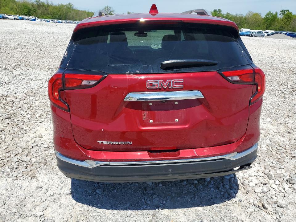2020 Gmc Terrain VIN 3GKALPEV2LL132228 COPART salvage auction — FRONT END, Oh - Cert Of Title-Salvage, sold $4,650 on 2026-07-02 (photo 6)