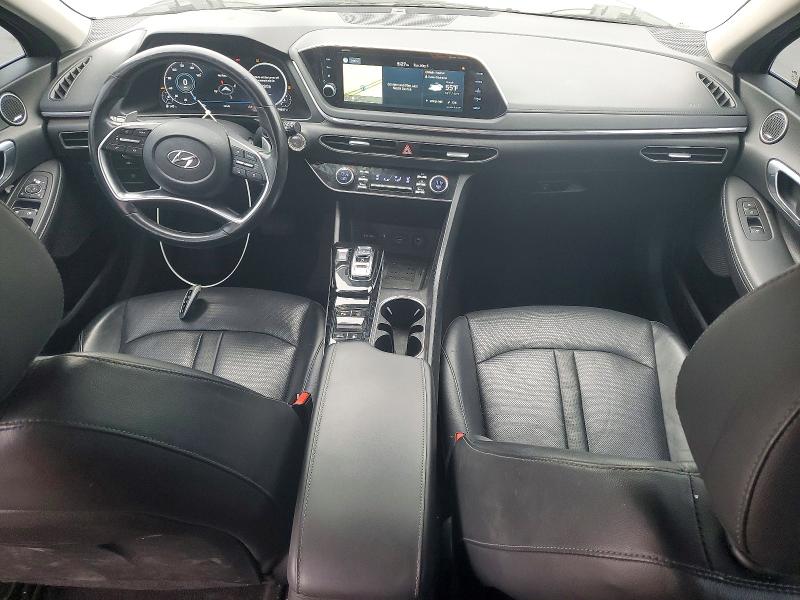 2020 Hyundai Sonata VIN 5NPEH4J29LH006358 COPART salvage auction — UNDERCARRIAGE, Ok - Cert Of Title-Salvage, sold $7,100 on 2026-07-08 (photo 8)