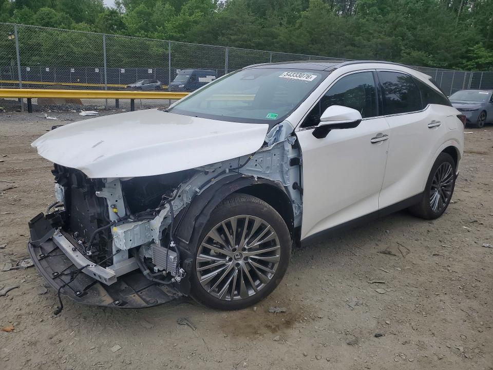 2024 Lexus VIN JTJCJMGA7R2020552 COPART salvage auction — FRONT END, Md - Cert Of Salvage < 75% Damage, sold $35,500 on 2026-07-03 (photo 1)