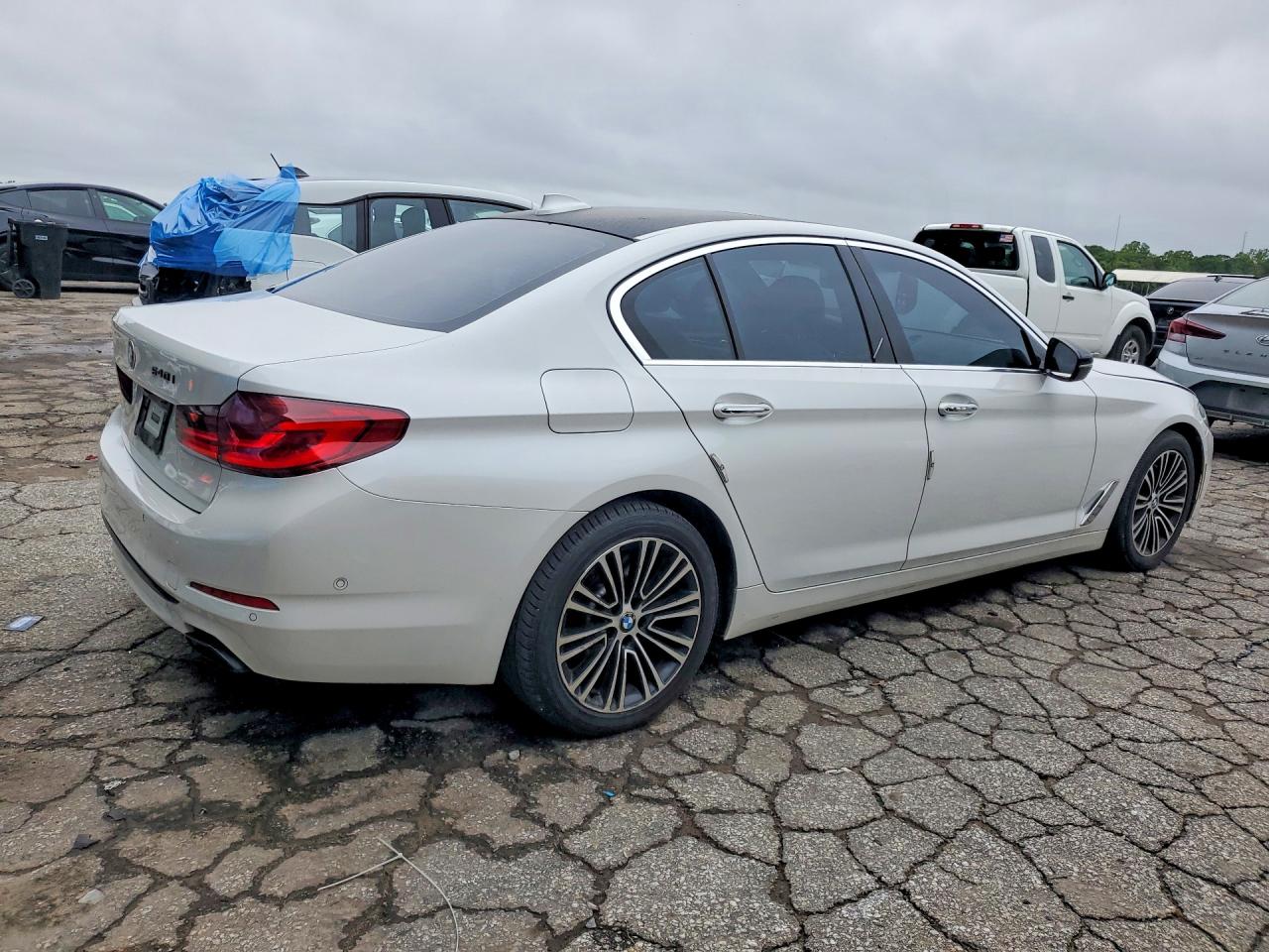 2017 BMW 5 Series VIN WBAJE5C36HG915430 COPART salvage auction — Minor Dent/Scratches, AL - CERTIFICATE OF TITLE, sold $7,000 on 2026-06-30 (photo 3)