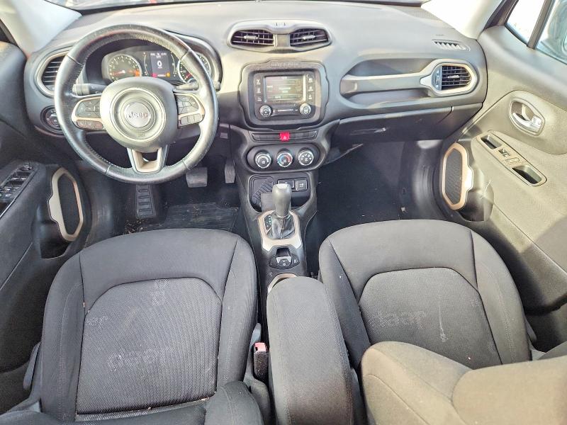 2015 Jeep Renegade VIN ZACCJABTXFPB27039 COPART salvage auction — HAIL, Tx - Certificate Of Title, sold $1,300 on 2026-07-02 (photo 8)
