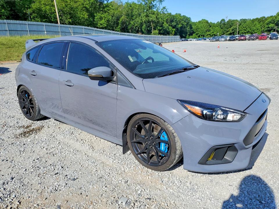 2016 Ford Focus VIN WF0DP3TH9G4114000 COPART salvage auction — REAR END, Nc - Salvage Certificate Of Title, sold $11,200 on 2026-07-29 (photo 4)