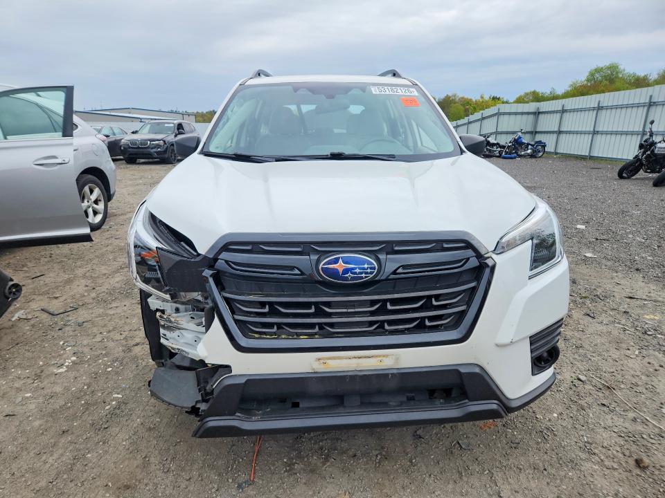 2022 Subaru Forester VIN JF2SKACC5NH440420 COPART salvage auction — FRONT END, Ma - Cert Of Title-Salvage, sold $4,900 on 2026-07-08 (photo 5)