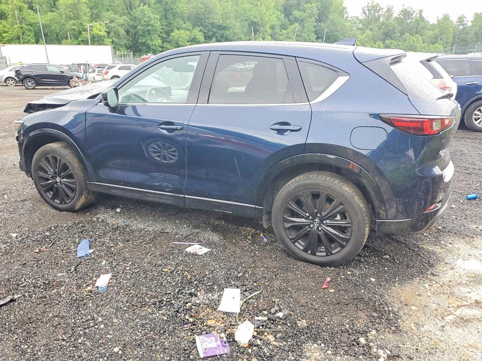 2023 Mazda Cx-5 VIN JM3KFBAY1P0287647 COPART salvage auction — FRONT END, Pa - Certificate Of Salvage, sold $3,850 on 2026-07-14 (photo 2)