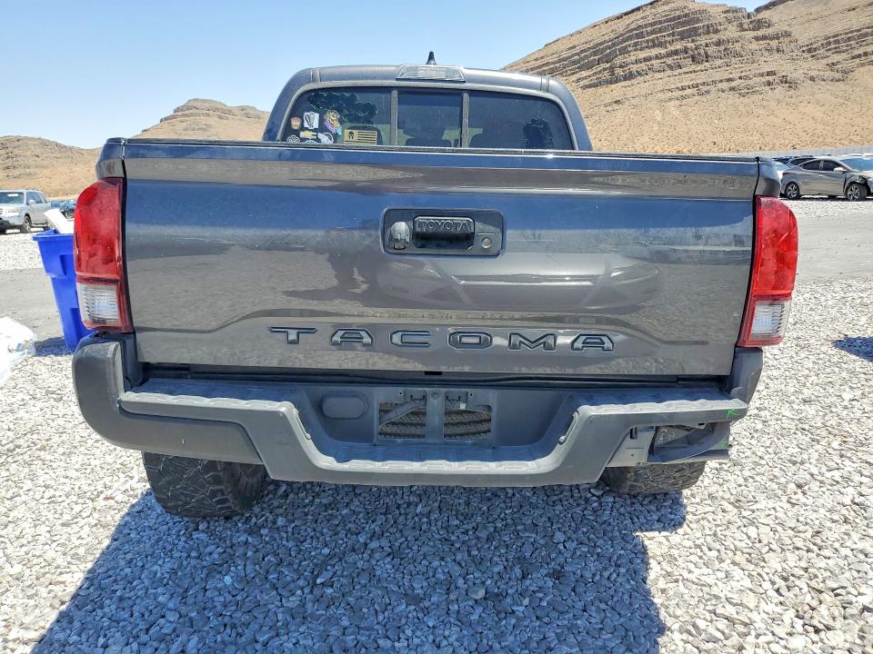 2020 Toyota Tacoma VIN 5TFAX5GN3LX185705 COPART salvage auction — FRONT END, NV - SALVAGE TITLE, sold $11,000 on 2026-07-22 (photo 6)