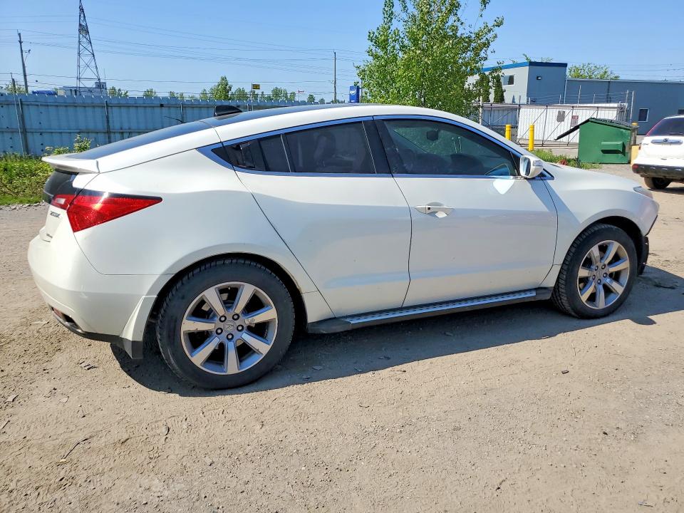 2010 Acura Zdx VIN 2HNYB1H44AH000326 COPART salvage auction — FRONT END, On - Permit No Brand - Unfit, sold $2,750 on 2026-07-07 (photo 3)