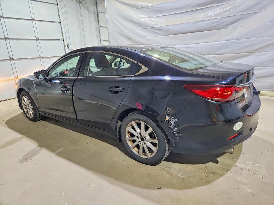 2015 Mazda 6 VIN JM1GJ1U55F1182076 COPART salvage auction — REAR END, Nh - Cert Of Title-Salvage, sold $575 on 2026-07-14 (photo 2)