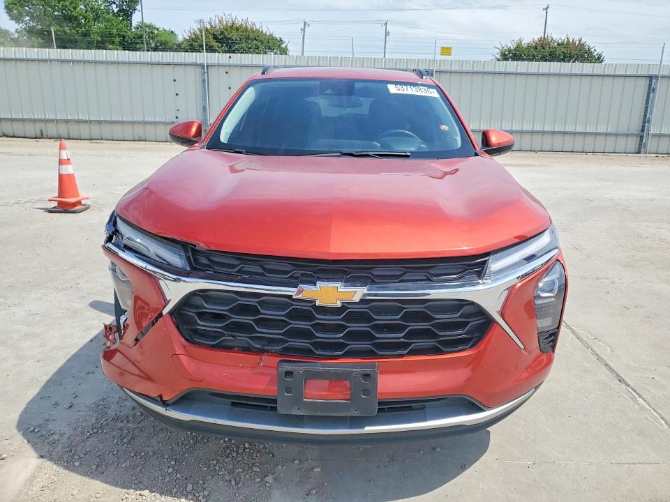 2024 Chevrolet VIN KL77LHE24RC083472 COPART salvage auction — FRONT END, Tx - Salvage Vehicle Title, sold $7,800 on 2026-07-16 (photo 5)