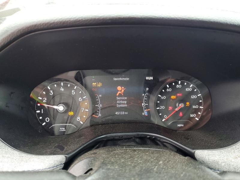 2024 Jeep Compass VIN 3C4NJDBN8RT137965 COPART salvage auction — FRONT END, Fl - Dlr Only Salvage/Rebuildable (P), sold $4,300 on 2026-07-09 (photo 9)