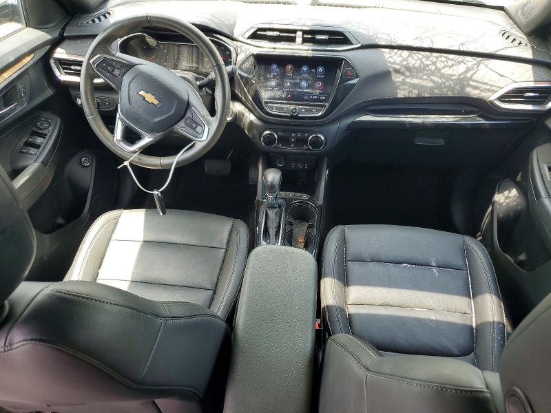 2021 Chevrolet Trailblazer VIN KL79MSSL8MB124748 COPART salvage auction — ROLLOVER, Pa - Certificate Of Salvage, sold $2,000 on 2026-07-07 (photo 8)