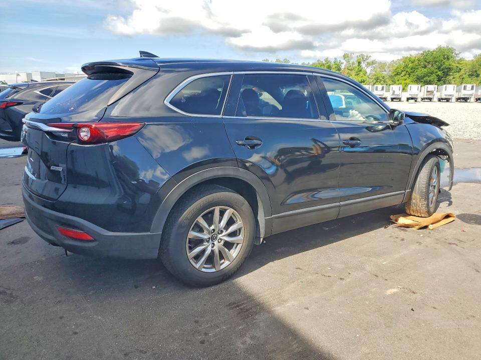 2019 Mazda VIN JM3TCBCY2K0303728 COPART salvage auction — FRONT END, Fl - Cert Of Title Slvg Rebuildable, sold $1,800 on 2026-07-06 (photo 3)