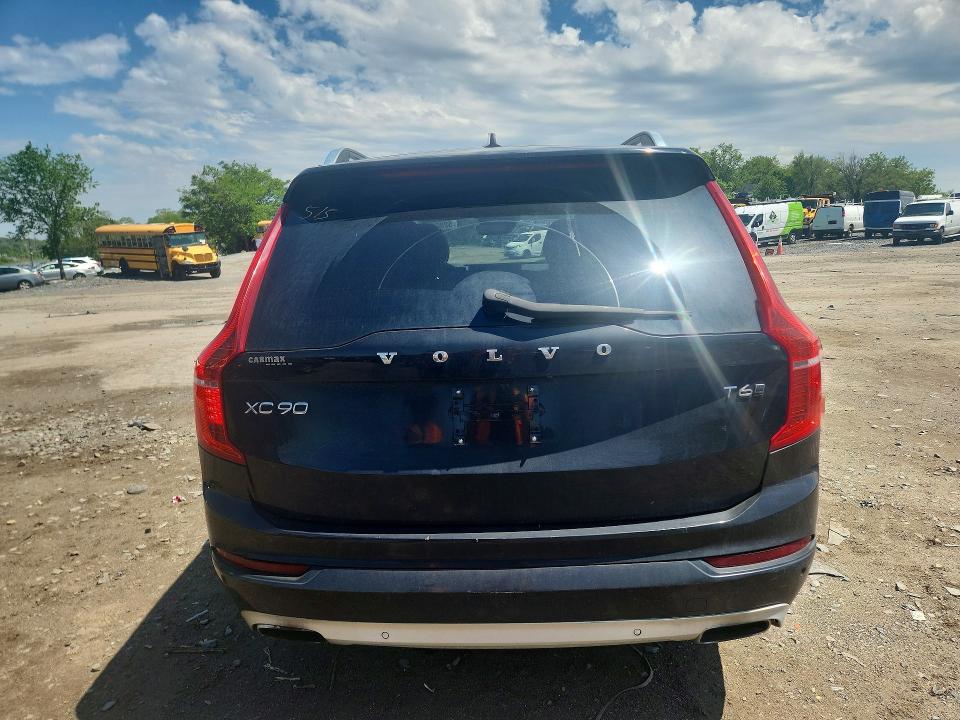 2016 Volvo VIN YV4A22PK6G1021812 COPART salvage auction — MECHANICAL, De - Certificate Of Title (P), sold $8,900 on 2026-07-30 (photo 6)