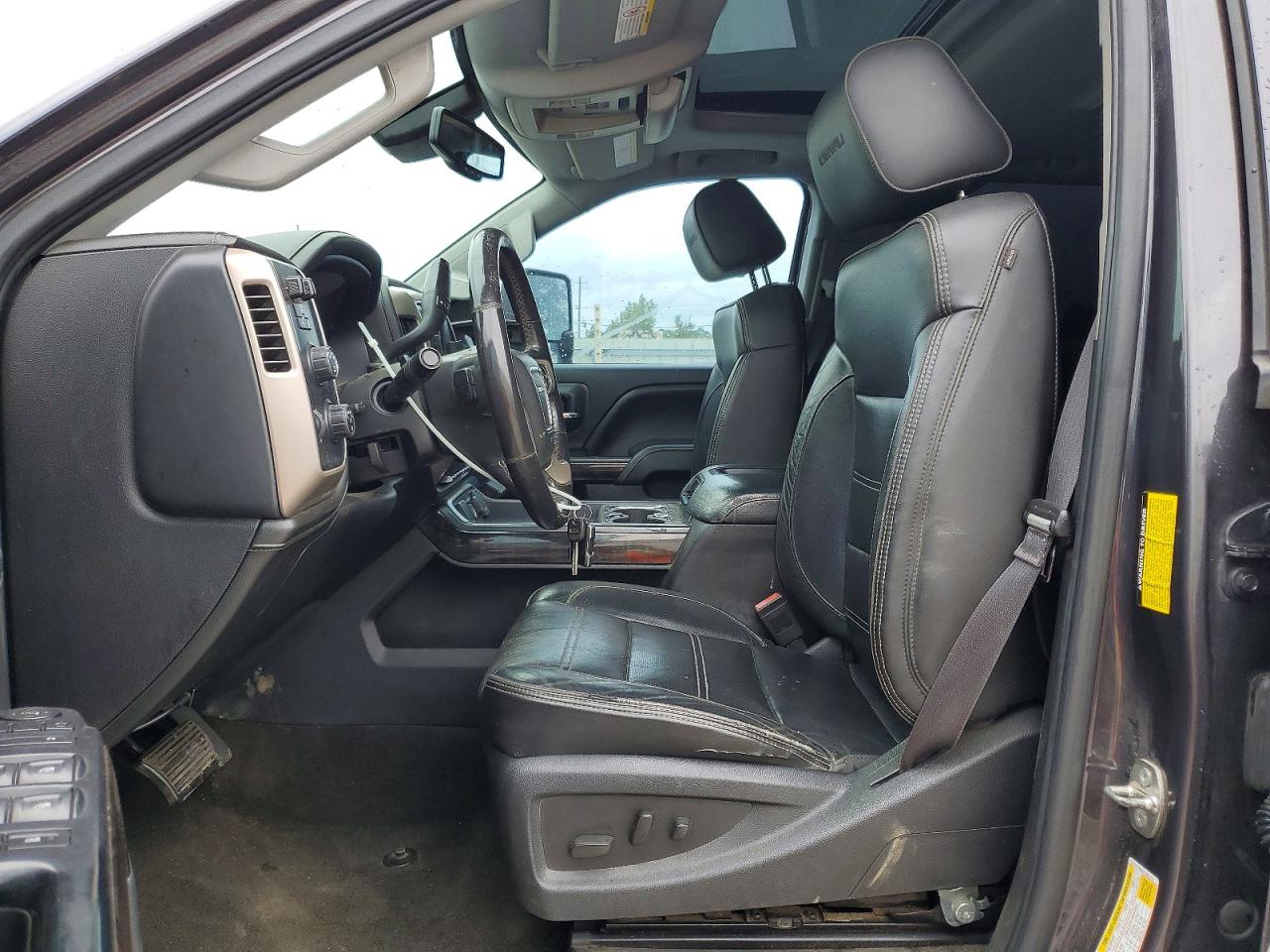 2015 GMC Sierra VIN 1GT120E87FF623473 COPART salvage auction — Front End, AL - CERT OF TITLE-SALVAGE TITLE, sold $17,600 on 2026-07-09 (photo 7)