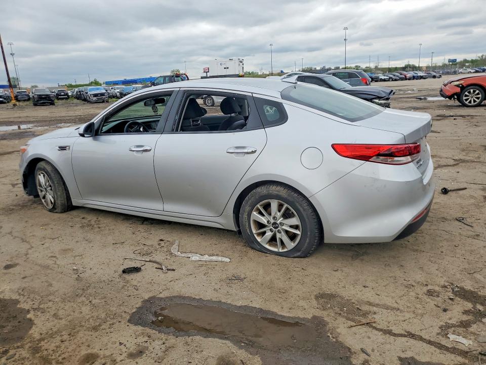 2016 Kia VIN KNAGT4L37G5117541 COPART salvage auction — FRONT END, Oh - Cert Of Title-Salvage, sold $725 on 2026-07-07 (photo 2)