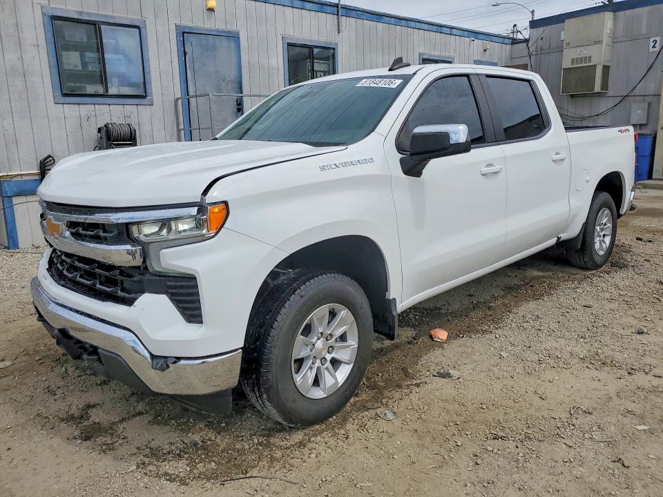 2024 Chevrolet Silverado VIN 2GCUDDED3R1134432 COPART salvage auction — FRONT END, CA - SALVAGE CERTIFICATE, sold $18,900 on 2026-07-02 (photo 1)