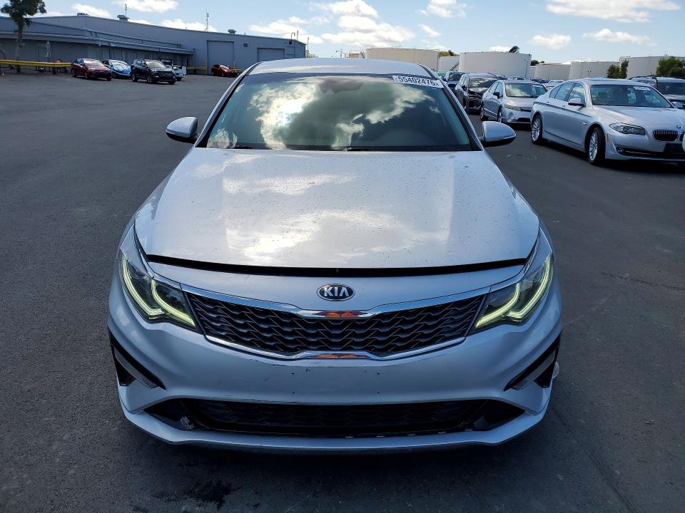 2020 Kia Optima VIN 5XXGT4L3XLG413999 COPART salvage auction — VANDALISM, Ca - Salvage Certificate, sold $3,250 on 2026-07-08 (photo 5)