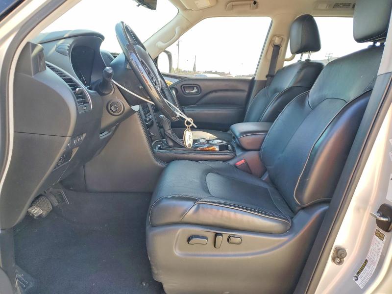 2020 Infiniti Qx80 VIN JN8AZ2NF8L9704907 COPART salvage auction — FRONT END, Ca - Salvage Certificate, sold $7,800 on 2026-07-02 (photo 7)