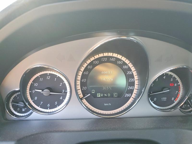 2010 Mercedes-benz E-klasse VIN WDDKJ7CBXAF049920 COPART salvage auction — FRONT END, Ab - Bos - Salvage, sold $3,100 on 2026-07-14 (photo 9)