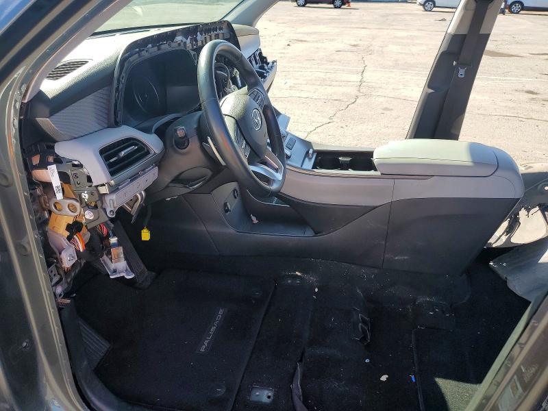 2020 Hyundai Palisade VIN KM8R34HEXLU132245 COPART salvage auction — STRIPPED, Ca - Salvage Certificate, sold $1,050 on 2026-07-10 (photo 7)