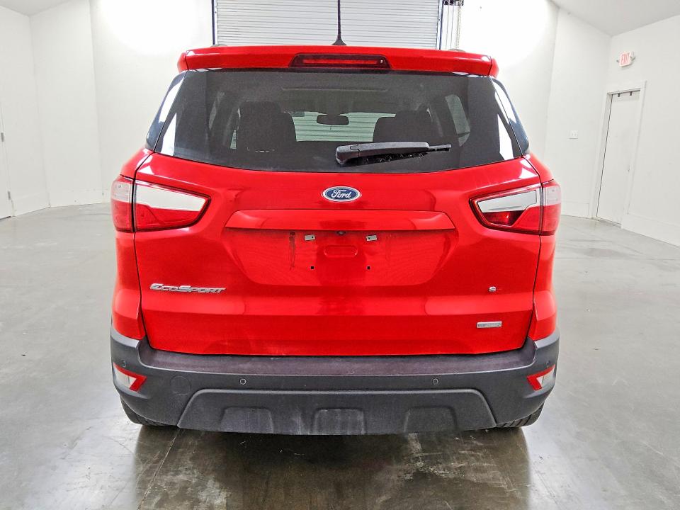 2020 Ford VIN MAJ3S2GEXLC357408 COPART salvage auction — FRONT END, Tx - Certificate Of Title, sold $1,250 on 2026-07-07 (photo 6)