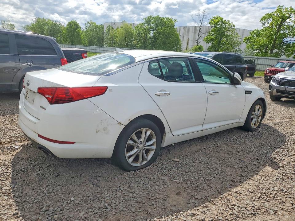 2013 Kia Optima VIN 5XXGN4A78DG106929 COPART salvage auction — MECHANICAL, MT - CERTIFICATE OF TITLE, sold $950 on 2026-07-15 (photo 3)