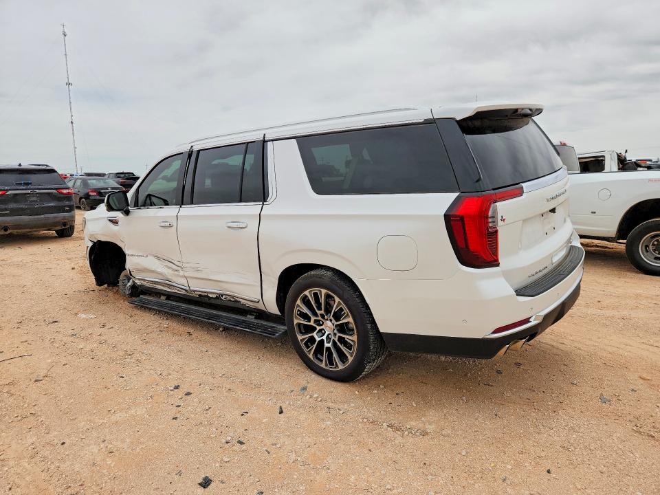 2025 Gmc Yukon VIN 1GKS2JRL4SR289182 COPART salvage auction — FRONT END, Tx - Salvage Vehicle Title, sold $44,500 on 2026-07-08 (photo 2)