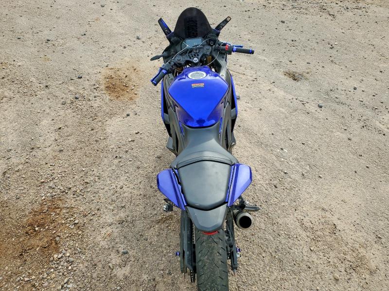 2025 Yamaha VIN MH3RH25E9SK001124 COPART salvage auction — VANDALISM, Tx - Salvage Vehicle Title, sold $1,000 on 2026-07-30 (photo 6)