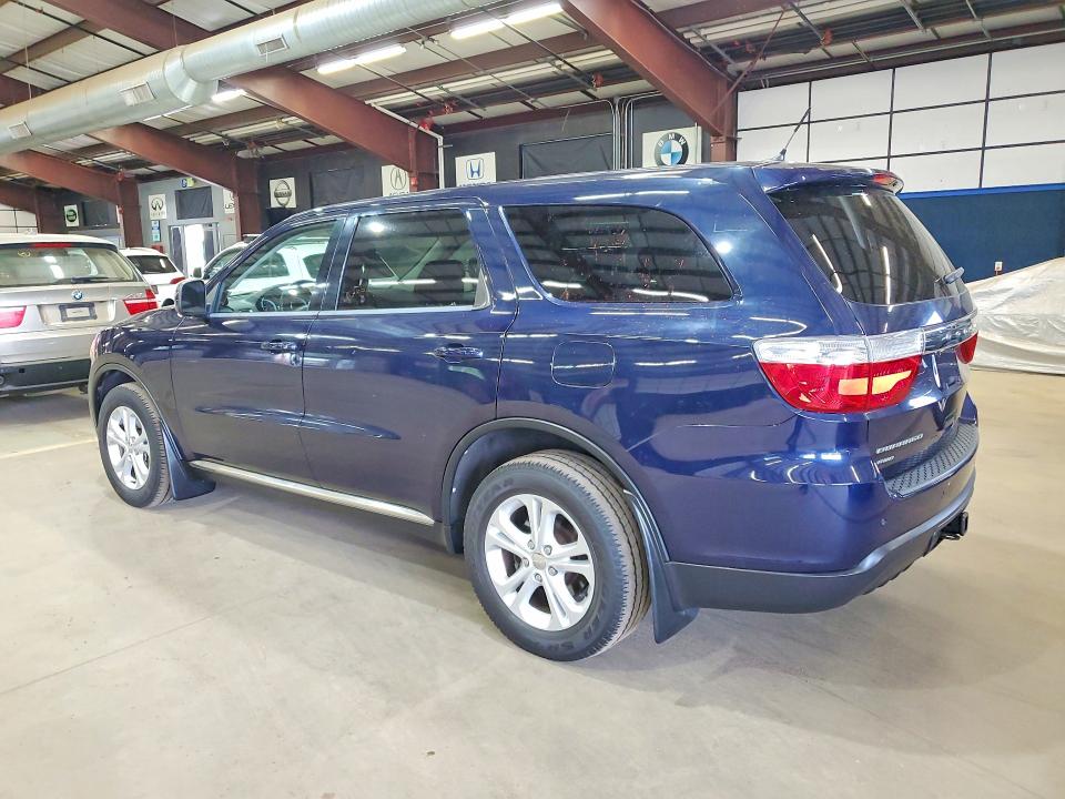 2013 Dodge Durango VIN 1C4RDJAG7DC540088 COPART salvage auction — MINOR DENT/SCRATCHES, Ct - Certificate Of Title, sold $2,000 on 2026-07-09 (photo 2)