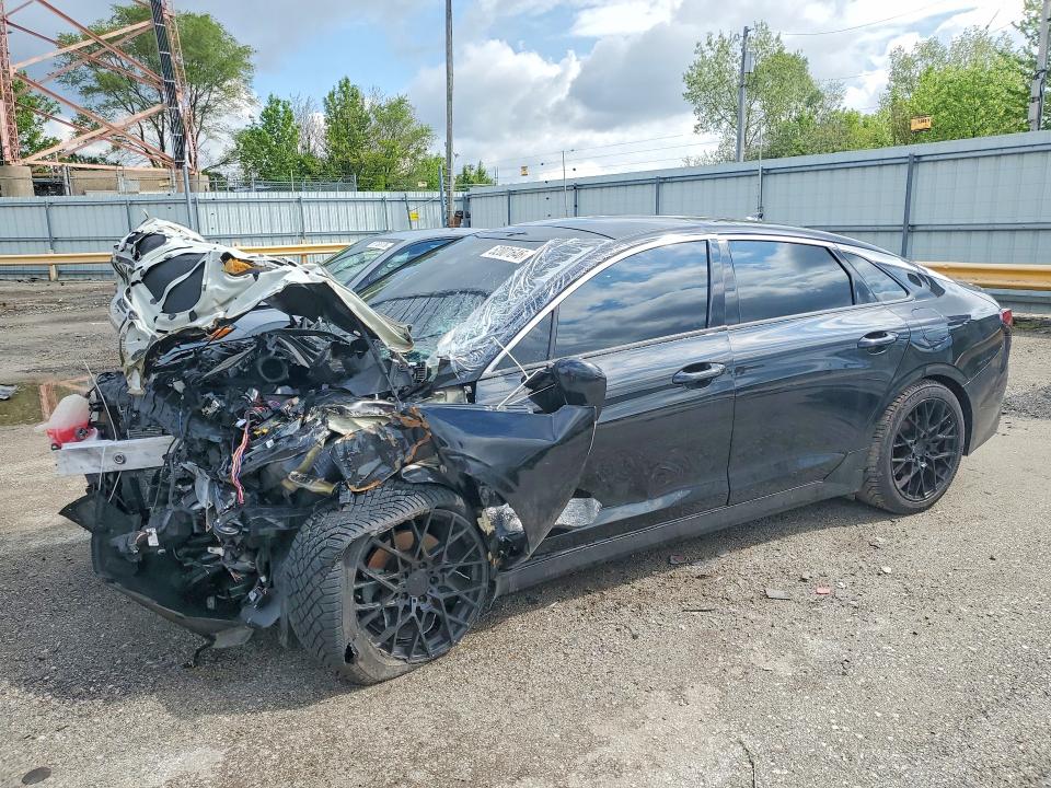 2025 Kia K5 VIN KNAG34J78S5270699 COPART salvage auction — FRONT END, In - Cert Of Title-Salvage Title, sold $2,150 on 2026-07-27 (photo 1)
