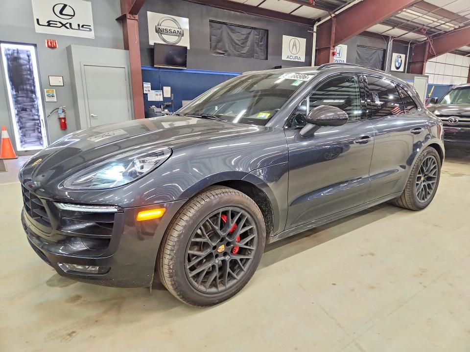 2017 Porsche Macan VIN WP1AG2A58HLB52087 COPART salvage auction — MINOR DENT/SCRATCHES, Ny - Certificate Of Title, sold $12,000 on 2026-07-30 (photo 1)