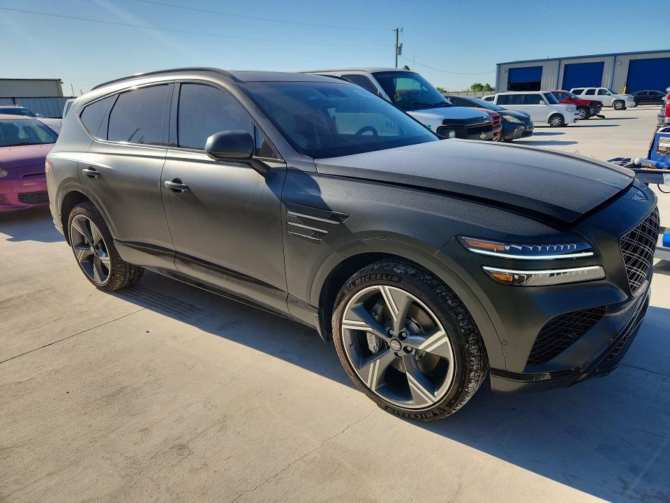 2025 Genesis VIN KMUHEESCXSU268877 COPART salvage auction — FRONT END, Tx - Salvage Vehicle Title, sold $37,750 on 2026-07-10 (photo 4)