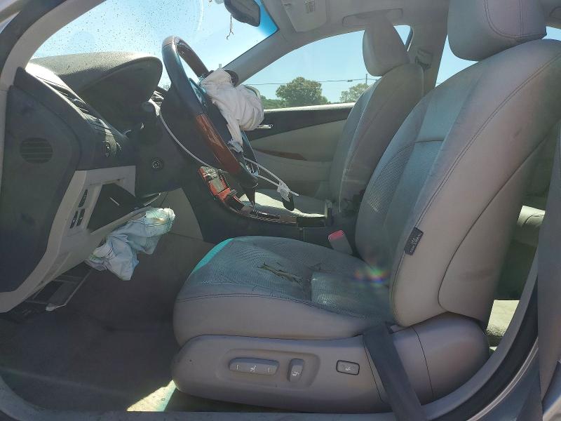 2007 Lexus Es 350 VIN JTHBJ46G272034407 COPART salvage auction — FRONT END, TN - SALVAGE CERTIFICATE (P), sold $575 on 2026-07-22 (photo 7)