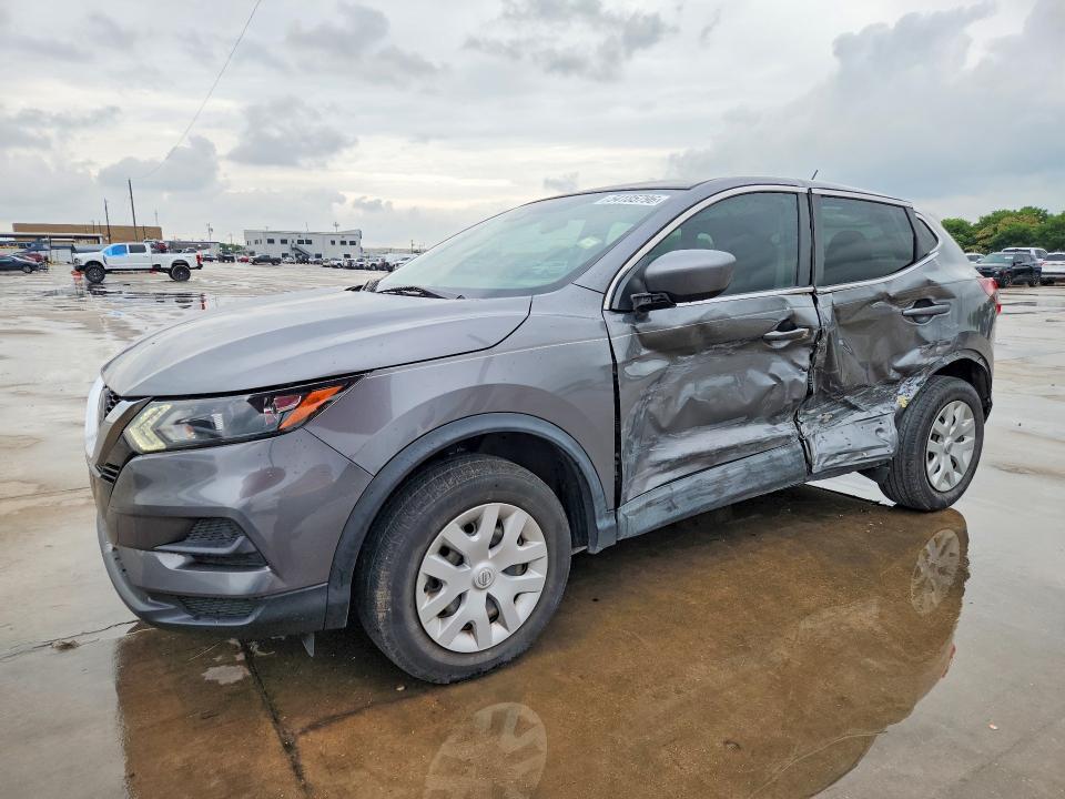 2020 Nissan Rogue VIN JN1BJ1CV6LW254366 COPART salvage auction — SIDE, Tx - Salvage Vehicle Title, sold $275 on 2026-07-23 (photo 1)