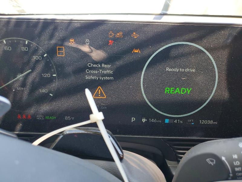 2025 Hyundai Ioniq VIN 7YAKN4DA9SY001441 COPART salvage auction — SIDE, Ca - Salvage Certificate, sold $9,600 on 2026-07-06 (photo 9)