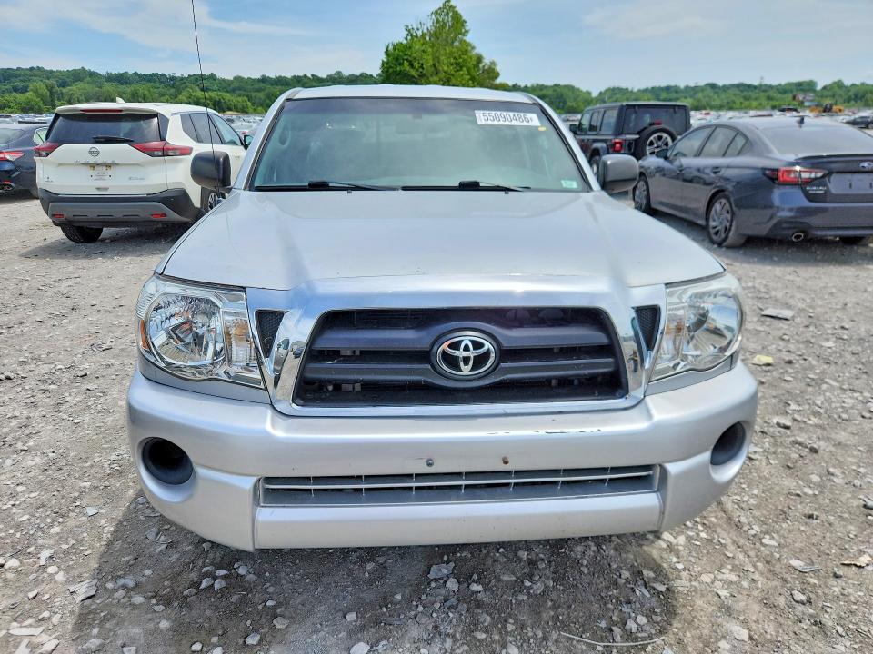 2006 Toyota Tacoma VIN 5TETX22N86Z270857 COPART salvage auction — REAR END, IL - SALVAGE CERTIFICATE, sold $1,550 on 2026-07-06 (photo 5)