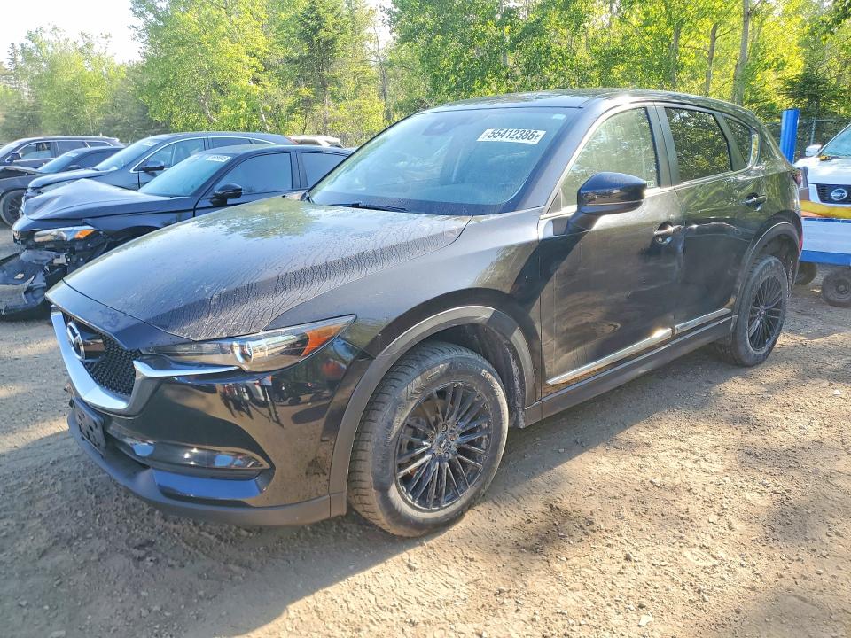 2018 Mazda Cx-5 VIN JM3KFACM6J1307560 COPART salvage auction — VANDALISM, On - Permit No Brand - Unfit, sold $1,900 on 2026-07-23 (photo 1)
