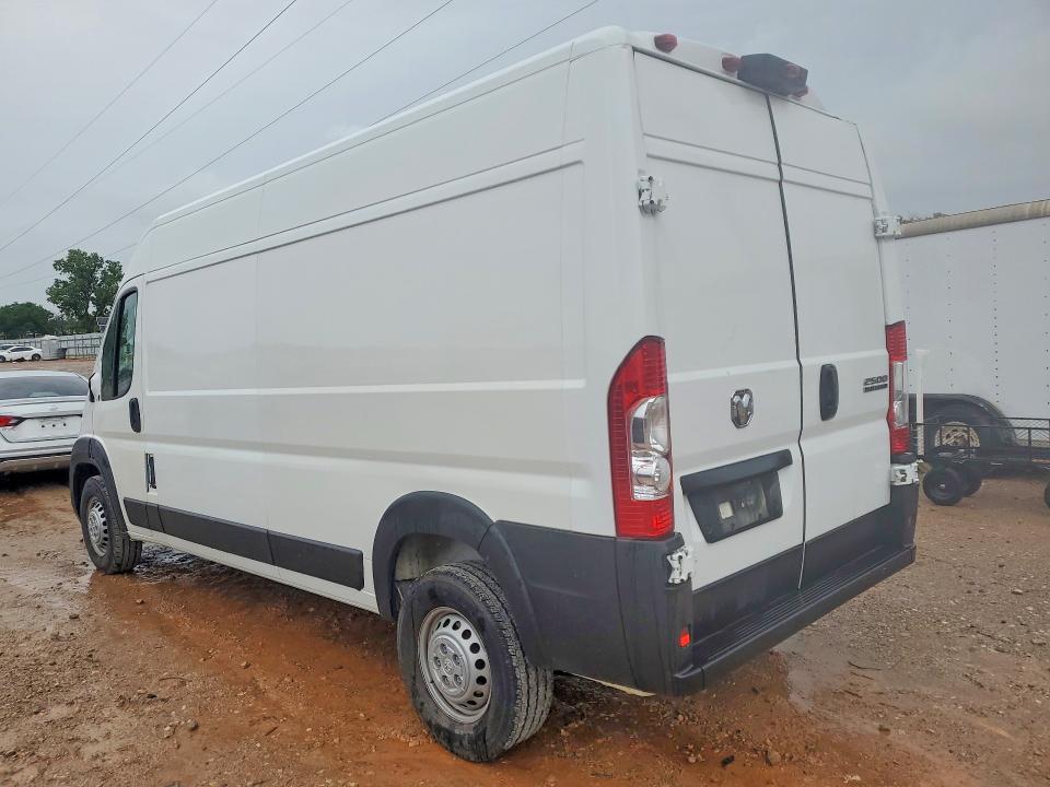 2025 Ram Promaster 2500 VIN 3C6LRVDGXSE514091 COPART salvage auction — ROOF, MO - CERTIFICATE OF TITLE, sold $21,500 on 2026-07-23 (photo 2)