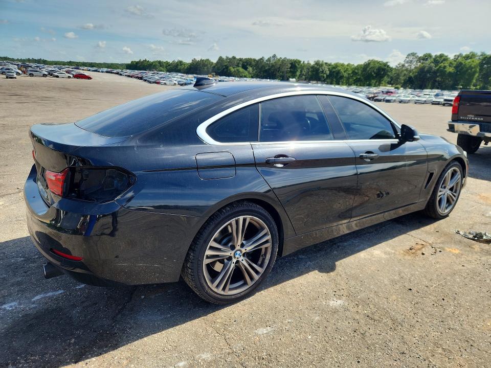 2017 BMW VIN WBA4E5C56HG189325 COPART salvage auction — SIDE, Id - Salvage Certificate Of Title, sold $3,500 on 2026-07-20 (photo 3)