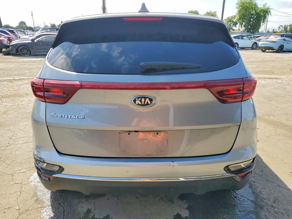 2020 Kia Sportage VIN KNDPM3AC4L7832157 COPART salvage auction — SIDE, Ca - Salvage Certificate, sold $1,900 on 2026-07-09 (photo 6)