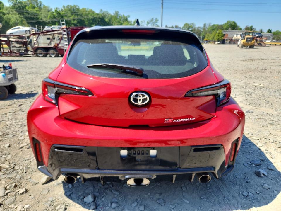 2025 Toyota VIN JTNABAAE9SA021274 COPART salvage auction — FRONT END, Md - Cert Of Salvage > 75% Damage, sold $17,400 on 2026-07-28 (photo 6)