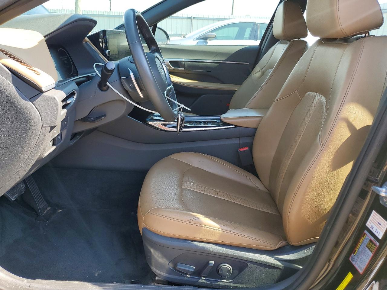 2021 Hyundai Sonata VIN 5NPEH4J20MH079569 COPART salvage auction — Front End, AL - CERT OF TITLE-SALVAGE TITLE, sold $7,800 on 2026-07-09 (photo 7)