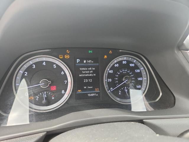 2020 Hyundai Sonata VIN 5NPEL4JA2LH038722 COPART salvage auction — FRONT END, Ga - Cert Of Title-Salvage, sold $2,050 on 2026-07-08 (photo 9)