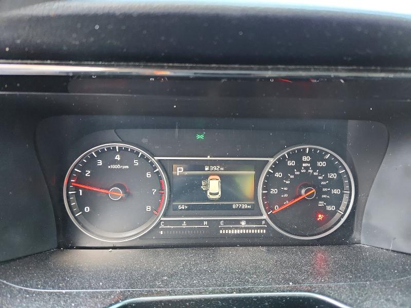 2021 Kia Sorento VIN 5XYRG4LC0MG025982 COPART salvage auction — FRONT END, Ne - Cert Of Title-Salvage, sold $2,500 on 2026-07-28 (photo 9)