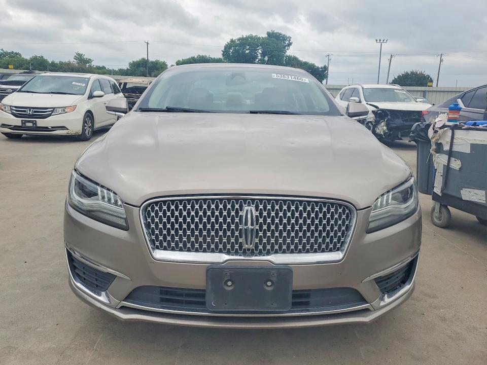 2018 Lincoln VIN 3LN6L5C99JR604247 COPART salvage auction — HAIL, Tx - Certificate Of Title, sold $3,050 on 2026-07-23 (photo 5)
