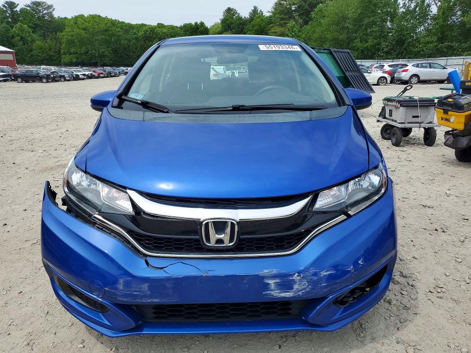 2019 Honda Fit VIN 3HGGK5H45KM741453 COPART salvage auction — FRONT END, Ma - Cert Of Title-Salvage, sold $300 on 2026-07-02 (photo 5)
